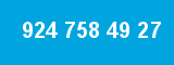 924 758 49 27